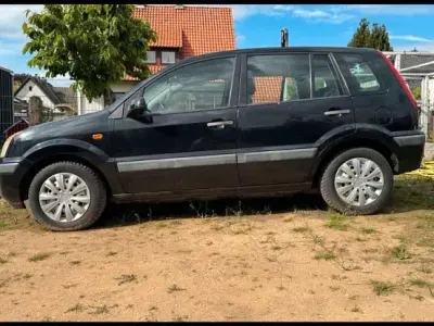 Gebraucht Ford Fusion 80 PS (58 kW) 2006 Schwarz Kleinwagen