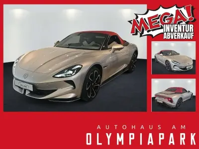 Neu MG Cyberster 375 kW (510 PS) 2025 Dover white Cabrio