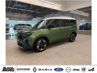 Gebraucht Ford Tourneo Courier Active 125 PS (91 kW) 2025 Bursting green metallic/weiß Van / Kleinbus
