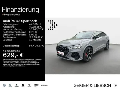 Gebraucht Audi RS Q3 Ambiente 400 PS (294 kW) 2022 Grau SUV