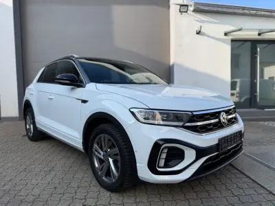 Gebraucht VW T-Roc R-line 150 PS (110 kW) 2024 Weiß SUV