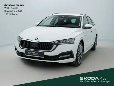 Gebraucht Skoda Octavia Ambition 150 PS (110 kW) 2023 Candyweiß Kombi