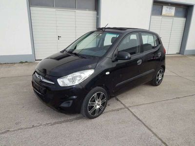 gebraucht Hyundai i10 5 Star Edition*TÜV-NEU*98000 TKM*DACH*TOP*