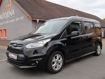 Second-hand Ford Tourneo Titanium 120 CP (88 kW) 2017 Negru Monovolum