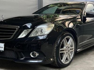 Usata Mercedes E350 AMG 272 CV (200 kW) 2009 Nero Berlina