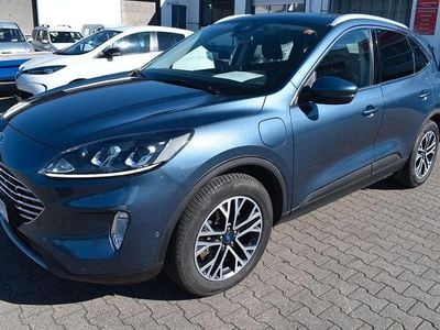 Second-hand Ford Kuga Titanium 152 CP (111 kW) 2020 Albastru SUV