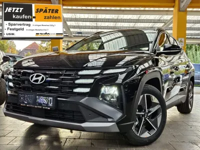 Neu Hyundai Tucson Style 160 PS (117 kW) 2025 Silber SUV