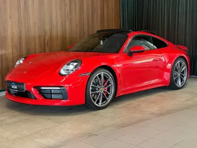 Gebraucht Porsche 992 Chrono 450 PS (330 kW) 2019 Rot