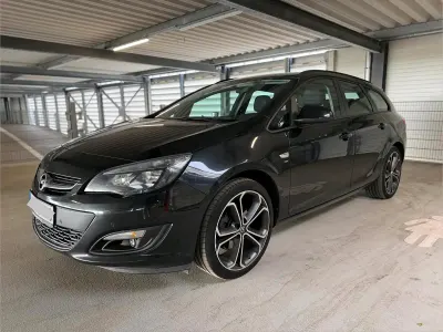 Brugt Opel Astra Energy 136 HK (100 kW) 2014 Sort Stationcar