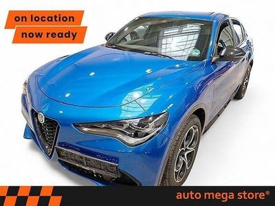 Blau Gebraucht 2023 Alfa Romeo Stelvio Veloce SUV | 38.199 € (Fairer Preis)
