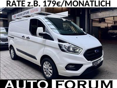 Gebraucht Ford Transit Custom 131 PS (96 kW) 2020 Weiß Van / Kleinbus