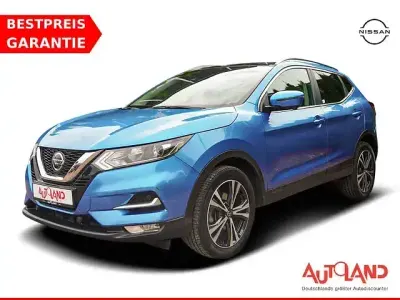 Gebraucht Nissan Qashqai 360º 158 PS (116 kW) 2021 Blau SUV