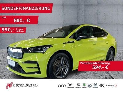 Gebraucht Skoda Enyaq iV Lounge 219 kW (299 PS) 2023 Grün SUV