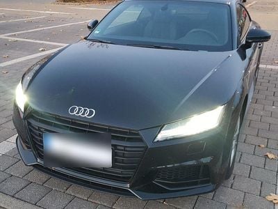 Second-hand Audi TT 180 CP (132 kW) 2018 Negru Coupe