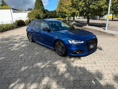 Gebraucht Audi A6 Competition 326 PS (239 kW) 2017 Blau Kombi
