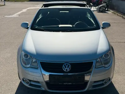 Gebraucht VW Eos 122 PS (89 kW) 2008 Silber Cabrio