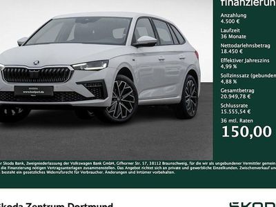 Gebraucht Skoda Scala Drive 116 PS (85 kW) 2024 Weiß Kleinwagen