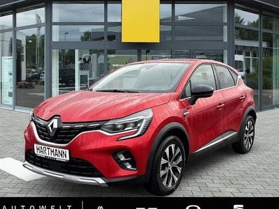 Gebraucht Renault Captur Techno 91 PS (66 kW) 2023 Rot SUV