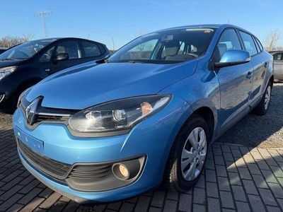 Gebraucht Renault Mégane III 116 PS (85 kW) 2016 Blau Kombi