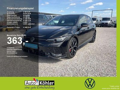Usata VW Golf VIII GTI Clubsport 300 CV (220 kW) 2025 Nero Berlina