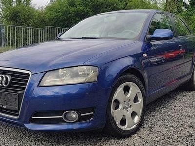 Gebraucht Audi A3 Ambition 170 PS (125 kW) 2010 Blau Kleinwagen