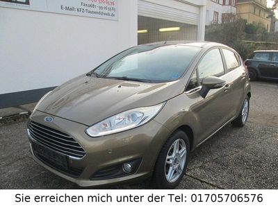 Gebraucht Ford Fiesta Titanium 101 PS (74 kW) 2014 Kleinwagen