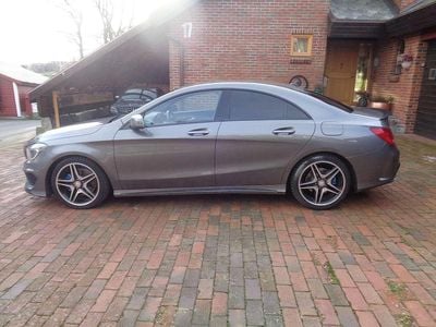 Gebraucht Mercedes CLA180 AMG line 122 PS (89 kW) 2014 Grau Limousine