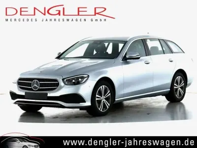 Brugt Mercedes E220 Avantgarde 200 HK (147 kW) 2022 Sølv Sedan