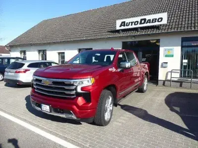 Brugt Chevrolet Silverado 426 HK (313 kW) 2024 Rød SUV