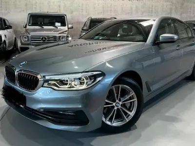 Gebraucht BMW 530 Sport Line 265 PS (194 kW) 2018 Grau Limousine