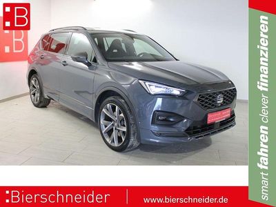 Grau Gebraucht 2021 Seat Tarraco FR SUV | 26.490 € (Fairer Preis)