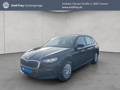 Gebraucht Skoda Scala Essence 116 PS (85 kW) 2025 Schwarz Kleinwagen