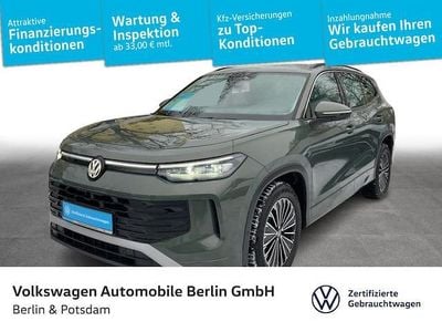 Gebraucht VW Tayron Life 150 PS (110 kW) 2025 Cipressinogrün metallic/cipre SUV