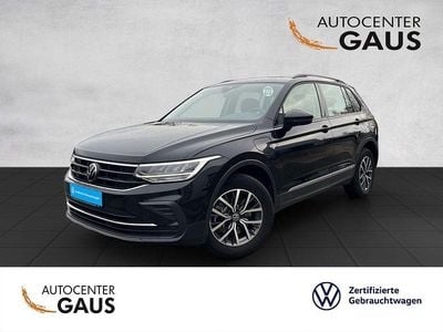 Gebraucht VW Tiguan Life 245 PS (180 kW) 2022 Schwarz SUV