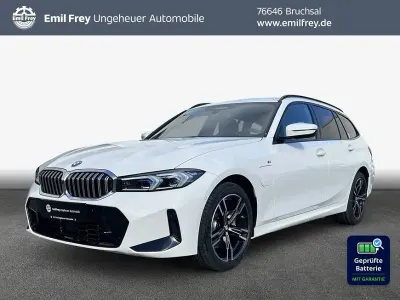 Nowe BMW 330e Sport Line 184 KM (135 kW) 2026 Biały Kombi