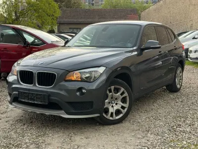 Używany BMW X1 Advantage 116 KM (85 kW) 2015 Szary SUV