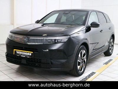 Gebraucht Opel Grandland X GS Line 136 PS (100 kW) 2024 Schwarz SUV