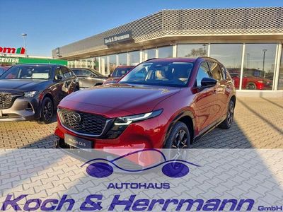 Neu Mazda CX-5 Homura-Line 141 PS (103 kW) 2026 Rot SUV