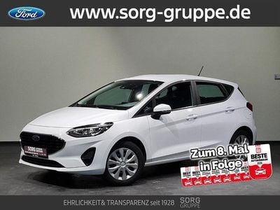 Gebraucht Ford Fiesta Cool & Connect 75 PS (55 kW) 2022 Weiß, frozen white Kleinwagen