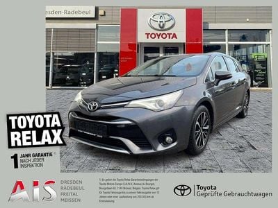 Gebraucht Toyota Avensis Team 147 PS (108 kW) 2018 Grey metallic Kombi