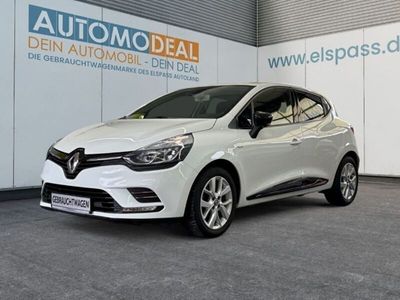 gebraucht Renault Clio IV Limited ALLWETTER NAV SHZ KEYLESS TEMPOMAT ALU PDC