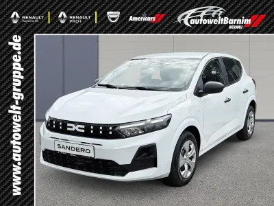 Neu Dacia Sandero Essentiel 101 PS (74 kW) 2026 Arktisweiß Limousine