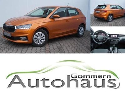 Gebraucht Skoda Fabia Selection 80 PS (58 kW) 2024 Orange Kleinwagen