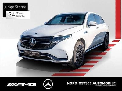 Usata Mercedes EQC400 AMG 300 kW (408 CV) 2021 Bianco SUV