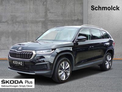 gebraucht Skoda Kodiaq Style 2.0 TDI DSG 4x4 ACC AHK NAVI LED