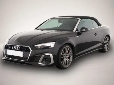 Gebraucht Audi A5 Cabriolet S-Line 265 PS (194 kW) 2024 Mythosschwarz metallic Cabrio