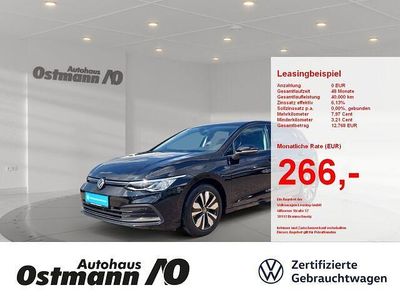Gebraucht VW Golf VIII Move 150 PS (110 kW) 2024 Grenadillschwarz metallic Limousine