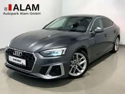 Gebraucht Audi A5 Sportback S-Line 204 PS (150 kW) 2022 Grau Kleinwagen
