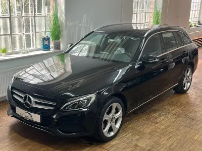 Brugt Mercedes C200 184 HK (135 kW) 2017 Sort Sedan