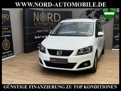 Brugt Seat Alhambra Style 150 HK (110 kW) 2021 Hvid MPV